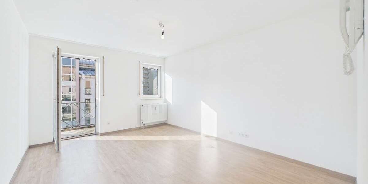 Etagenwohnung Regensburg Galgenberg - 1 Zimmer, 25 m&sup2;, 139.000&euro; | Angebot:25403226