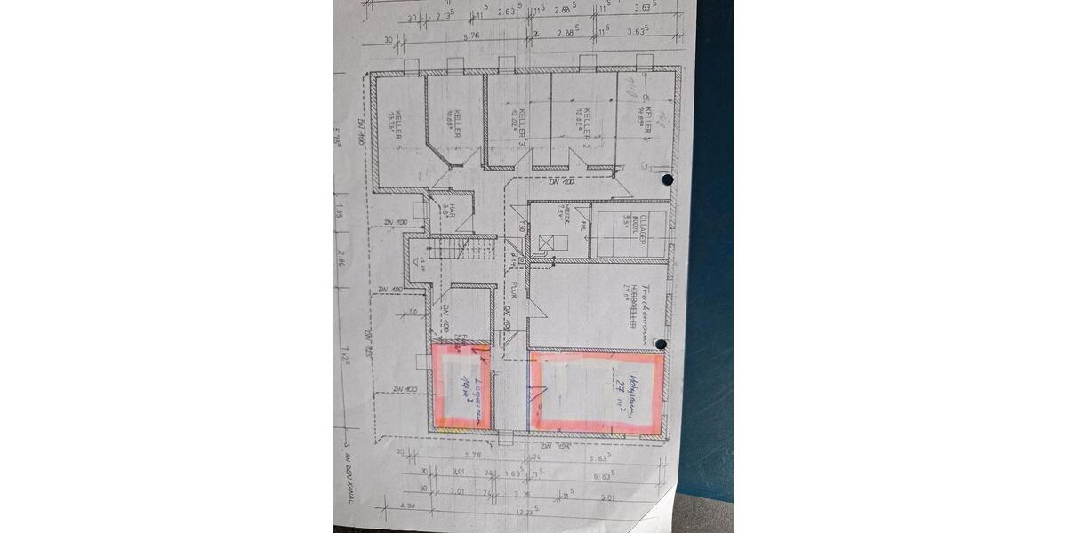 Kellerraum 27qm in keilberg 1 zimmer