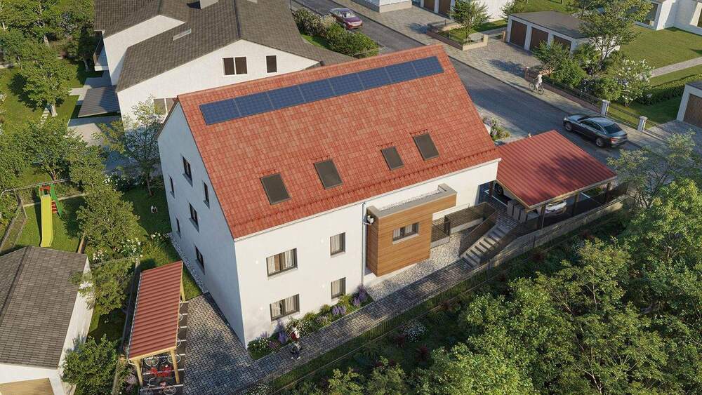 Etagenwohnung Regensburg Kumpfmühl-Ziegetsdorf-Neuprüll - 3 Zimmer, 85 m&sup2;, 567.800&euro; | Angebot:25815399