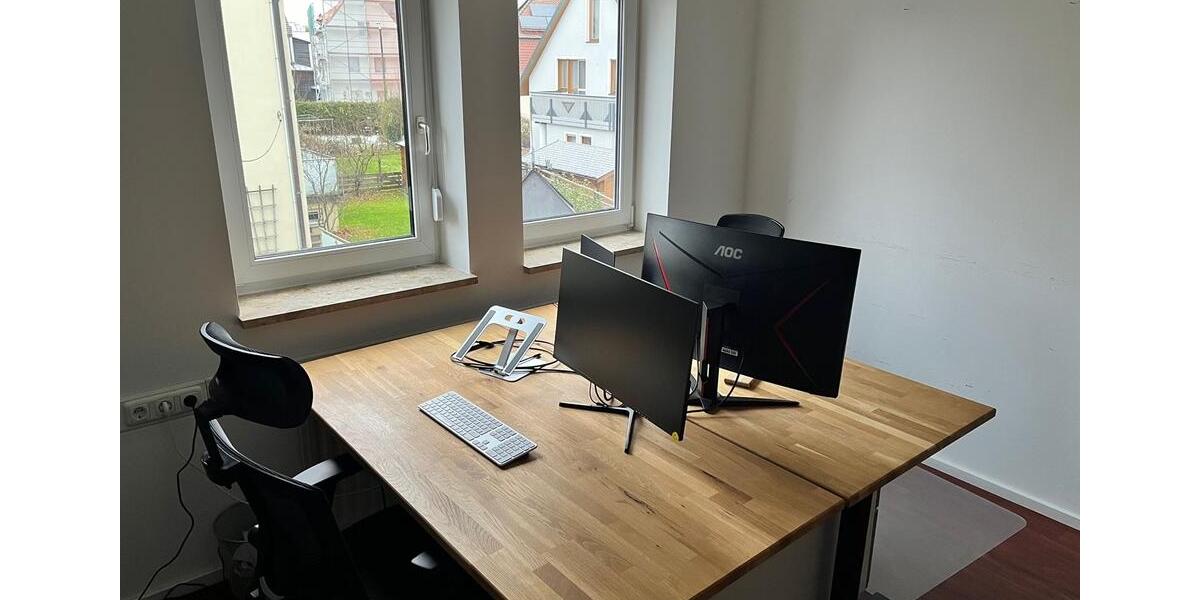 Schreibtischplatz im Gemeinschaftsbüro (1 Person) zimmer