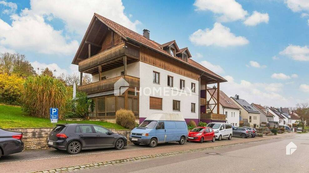 Investoren aufgepasst - Attraktives Mehrfamilienhaus (früher Pension) in Bad Abbach