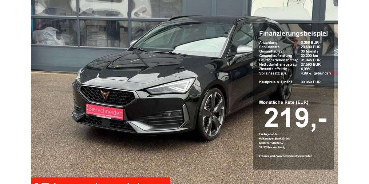Cupra Leon 15.500 km 30.950 &euro; Regensburg 93055