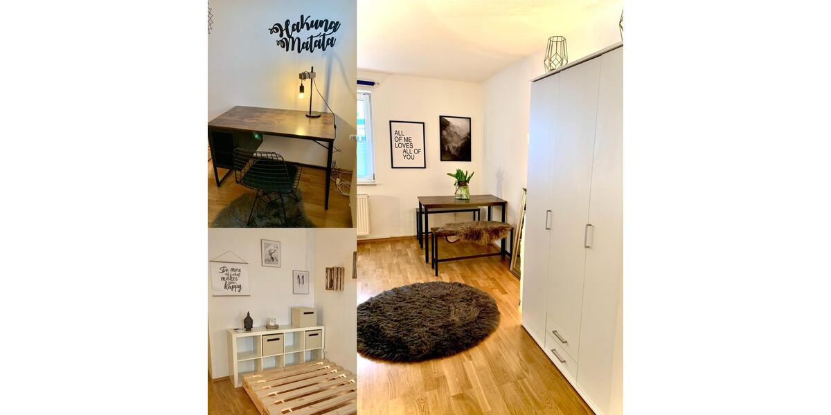 Erdgeschoßwohnung Pentling - 1 Zimmer, 22 m&sup2;, 500&euro; | Angebot:26050491