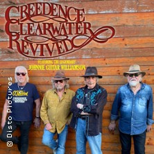 Creedence Clearwater Revived feat. Johnnie Guitar Williamson 25.04.2026 Veranstaltungszentrum Pfarrheim