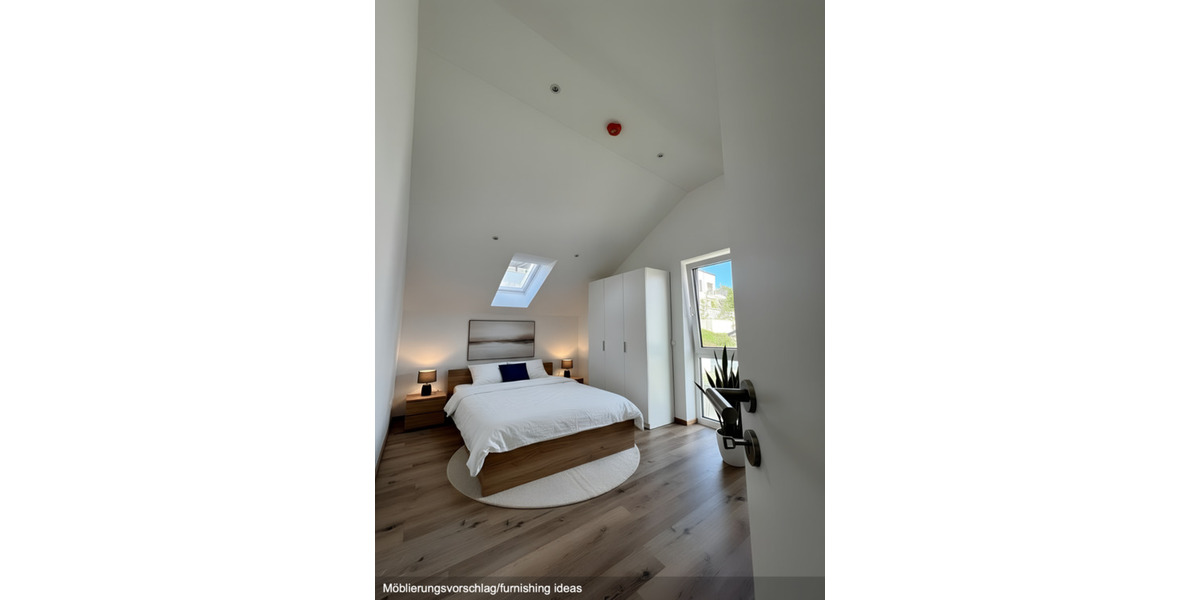 Möblierte Doppelhaushälfte, Moderner NeubauErstbezug in idyllischer Lage 5 zimmer