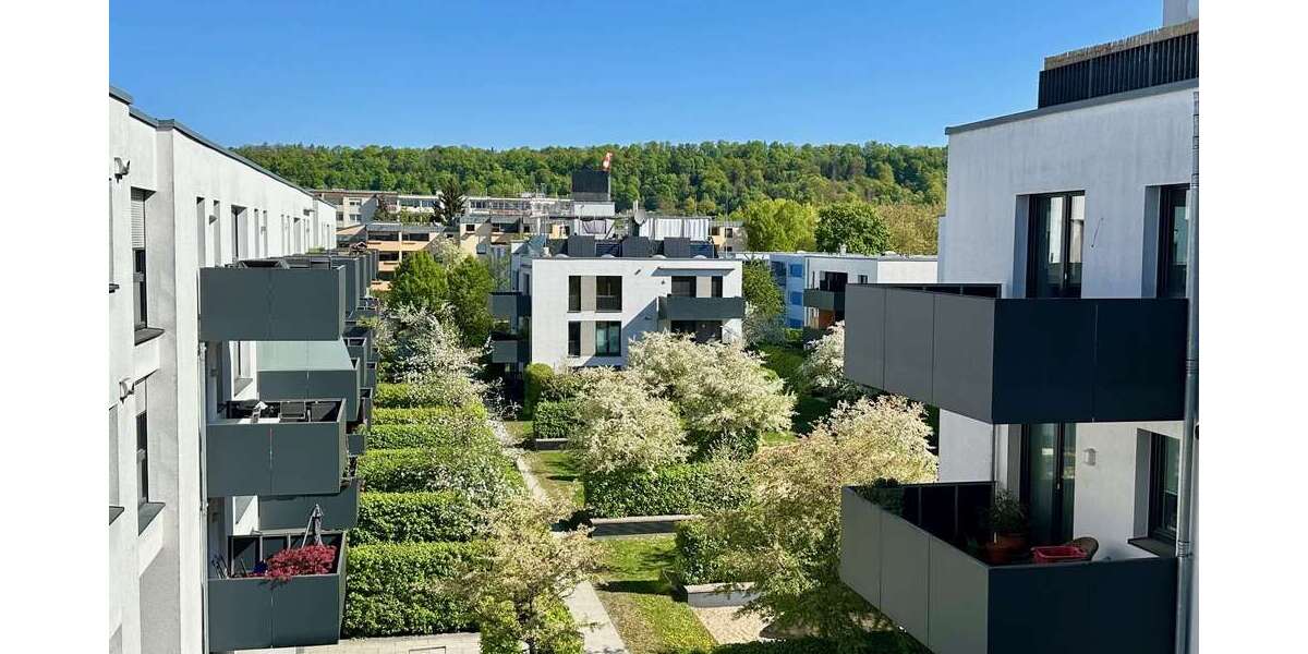 Etagenwohnung Regensburg Das Dörnberg - 2 Zimmer, 57 m&sup2;, 359.000&euro; | Angebot:26485852