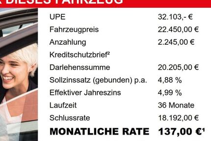 Seat Ibiza 27.470 km 21.850 € Regensburg 93055