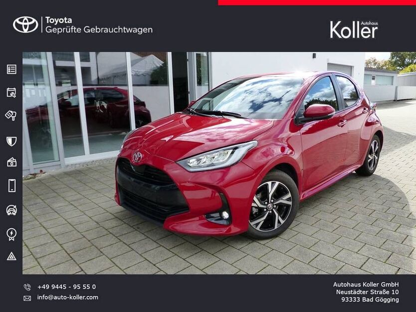 Toyota Yaris 110.000 km 15.900 € Bad Gögging 93333