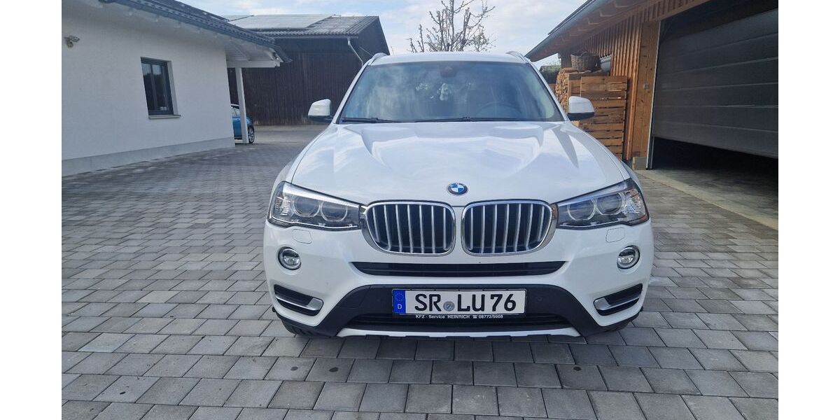BMW X3 102.000 km 26.000 &euro; Laberweinting 84082