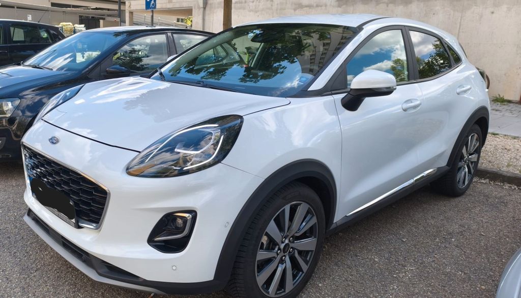 Ford Puma 48.000 km 18.200 &euro; Regensburg 93049