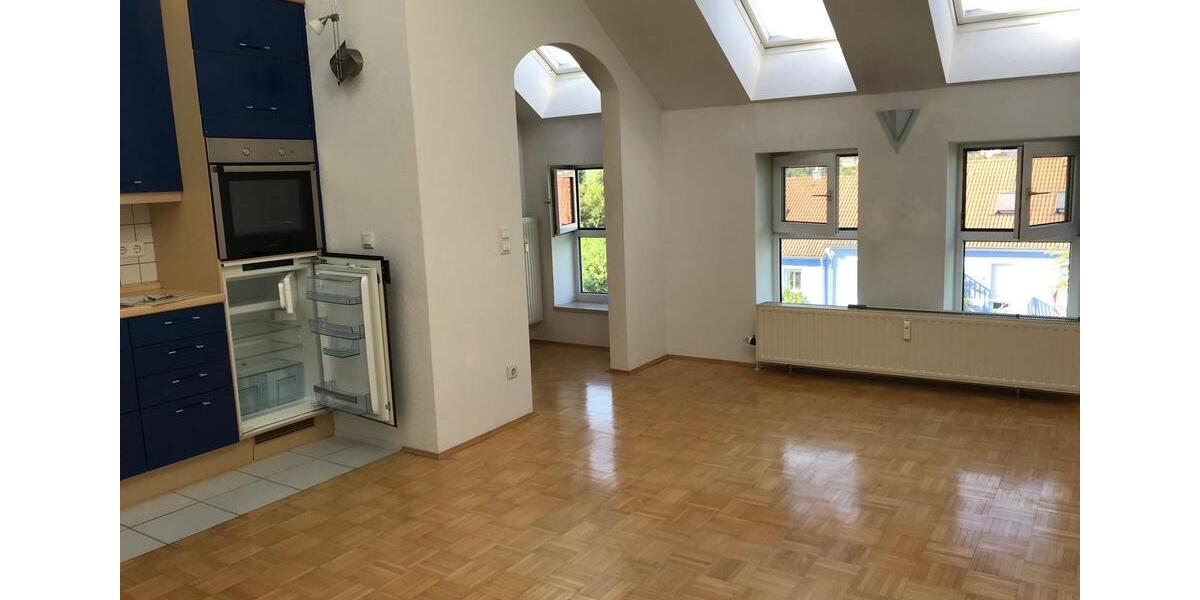 Dachgeschoßwohnung Regensburg Gallingkofen - 2 Zimmer, 44 m&sup2;, 240.000&euro; | Angebot:25813979
