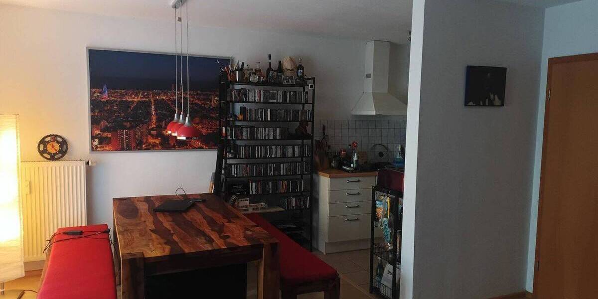 Etagenwohnung Regensburg Galgenberg - 2 Zimmer, 55 m&sup2;, 840&euro; | Angebot:26907351