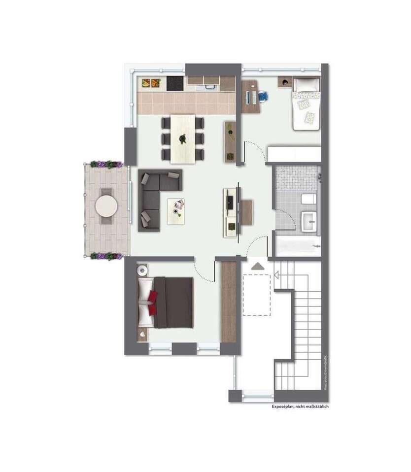 Wohnung zum Kaufen in Beratzhausen 225.500 € 55 m²