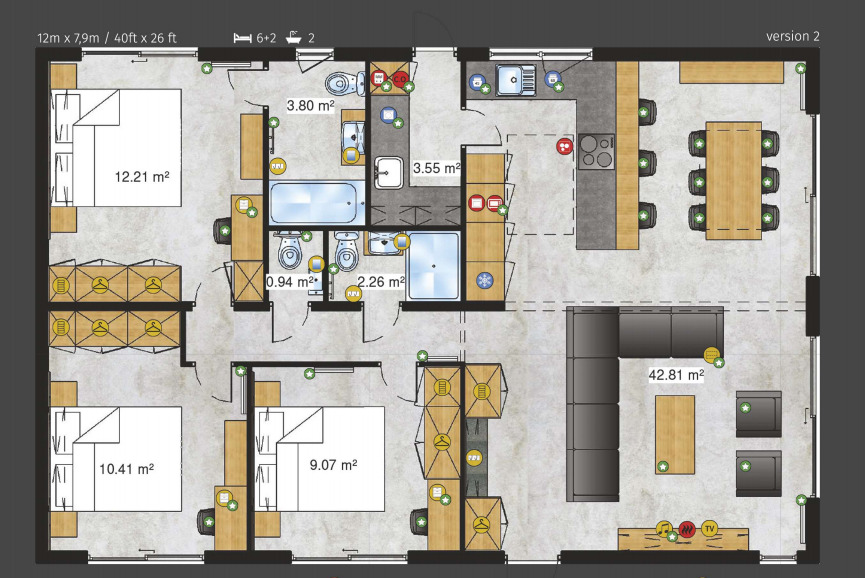 Bungalow Regensburg Kumpfmühl - 3 Zimmer, 94 m&sup2;, 249.908&euro; | Angebot:9081084