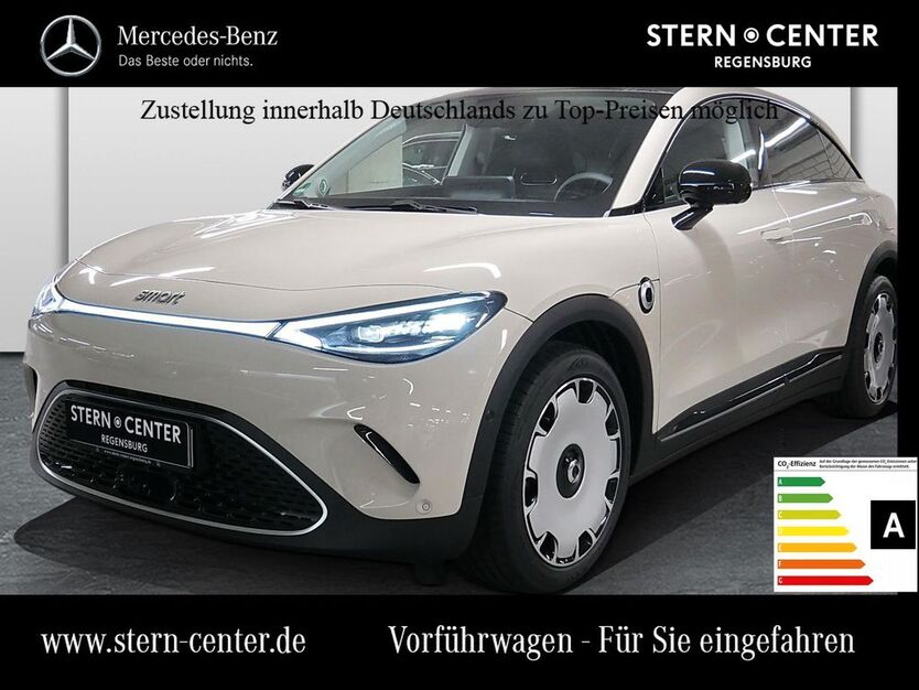 Smart #3 9.900 km 37.444 € Regensburg 93053