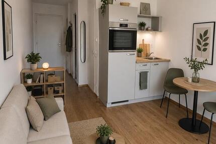 Wohnung Regensburg Galgenberg - 1 Zimmer, 25 m&sup2;, 600&euro; | Angebot:26483965