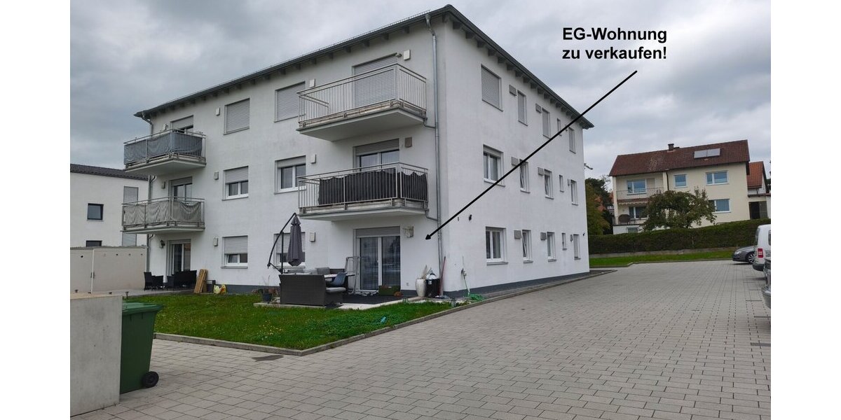 Als Kapitalanlage oder Eigennutzung 4-Zi-Whg WFL 100 m² EG mit Terrasse u. Garten BJ 2017 Energiesparhaus KfW-55 - Erdgeschoßwohnung Burglengenfeld | Angebot:27717313