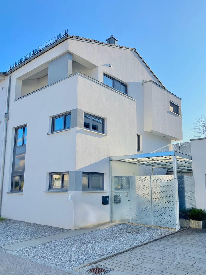Architektenhaus mit Garten & Dachterrasse - provisionsfrei