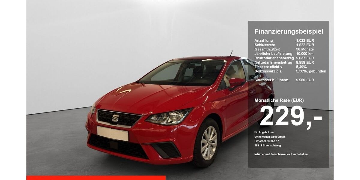Seat Ibiza 116.991 km 9.980 &euro; Regensburg 93055