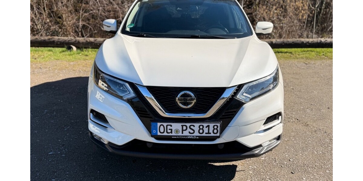 Nissan Qashqai 137.000 km 16.200 &euro; Zell 93199
