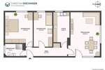 Etagenwohnung Obertraubling - 3 Zimmer, 73 m&sup2;, 269.000&euro; | Angebot:25704944