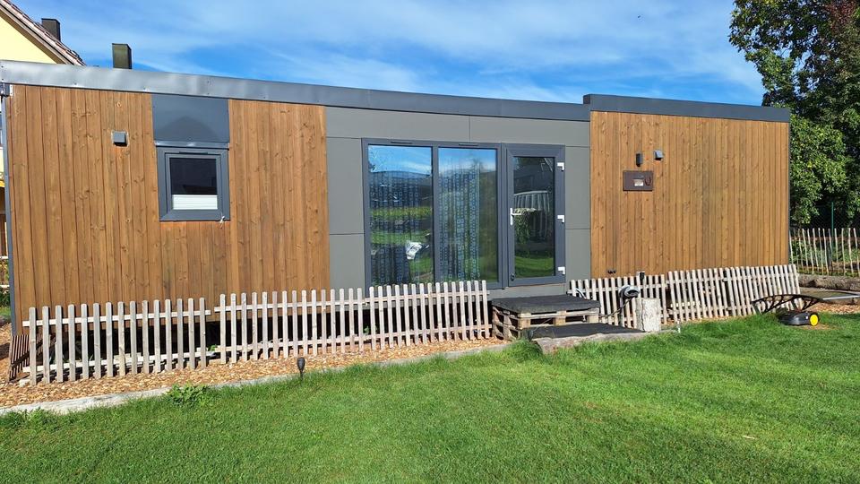 Modernes Mobilheim „Joli Natur 1“ – neuwertig 1 zimmer