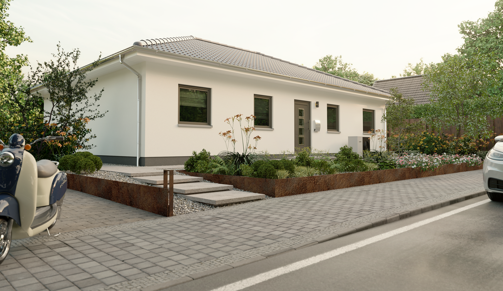 Einfamilienhaus Geiselhöring - 4 Zimmer, 108 m&sup2;, 497.870&euro; | Angebot:26084027