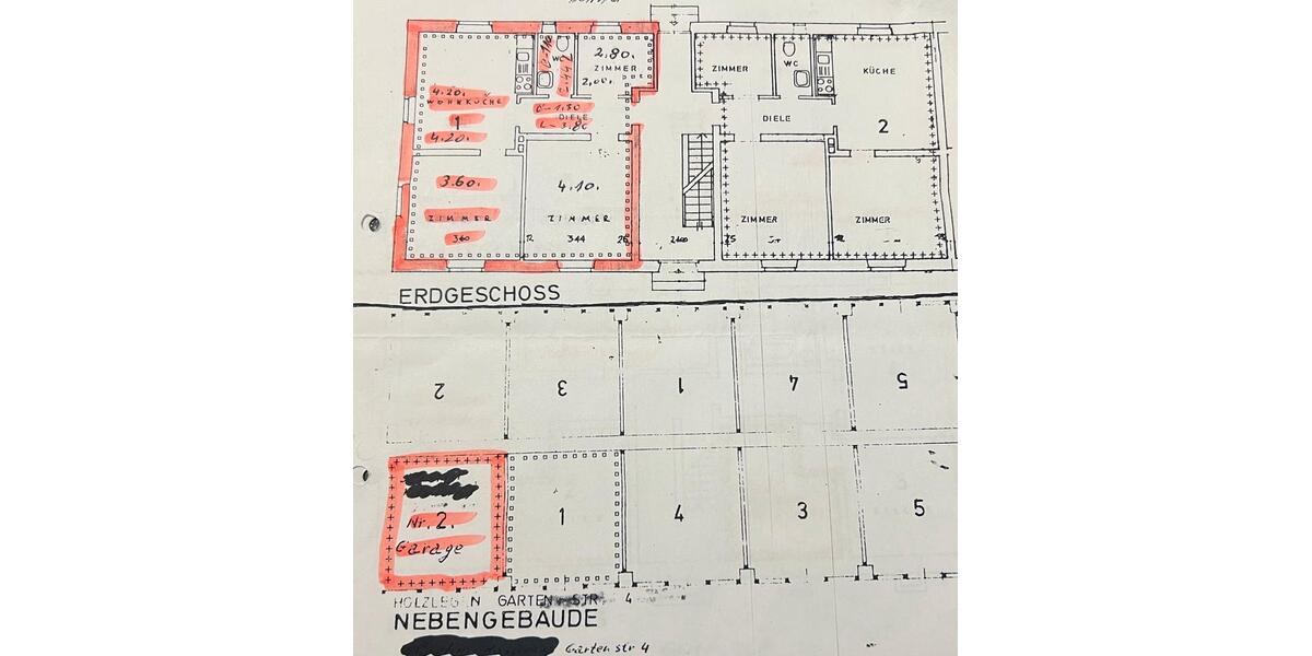 Erdgeschoßwohnung Saal an der Donau - 3 Zimmer, 54 m&sup2;, 169.000&euro; | Angebot:27604208