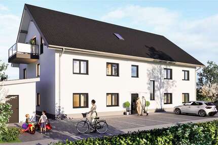 Wohnung Mallersdorf-Pfaffenberg Pfaffenberg - 3 Zimmer, 73 m&sup2;, 299.900&euro; | Angebot:25354251