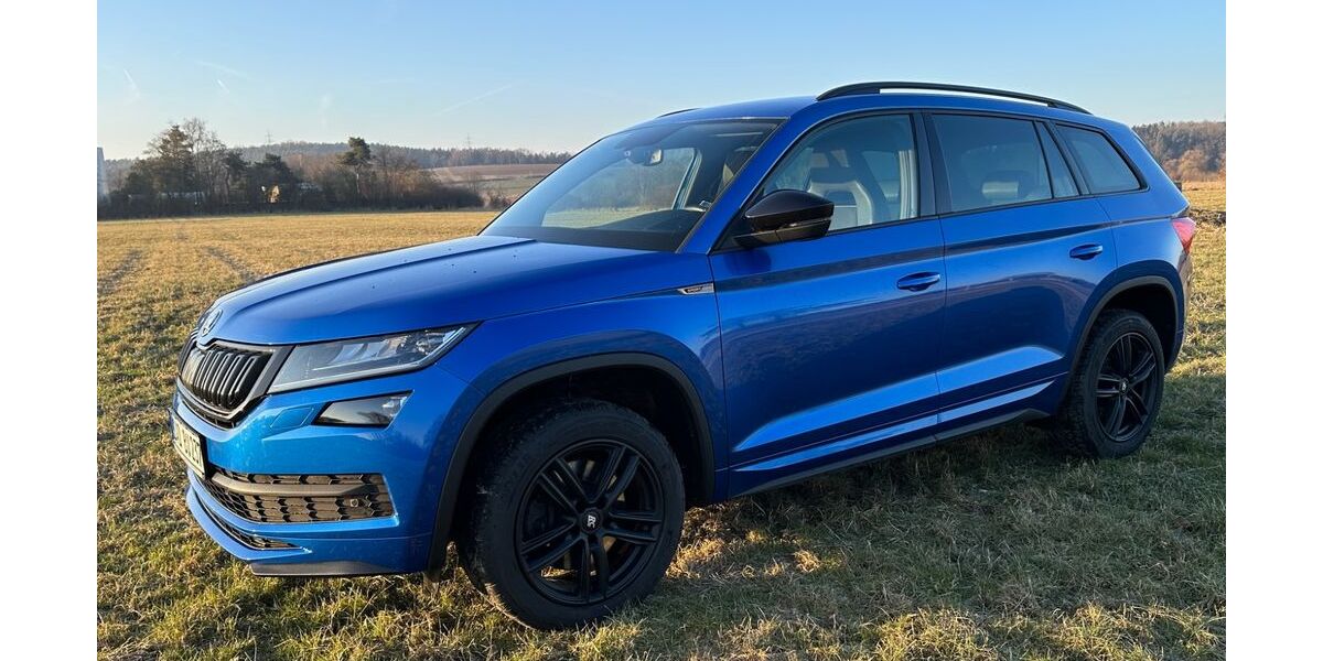 Skoda Kodiaq 105.088 km 28.900 &euro; Nittenau 93149