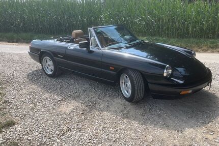 Alfa Romeo Spider 107.000 km 12.600 &euro; Nittendorf 93152