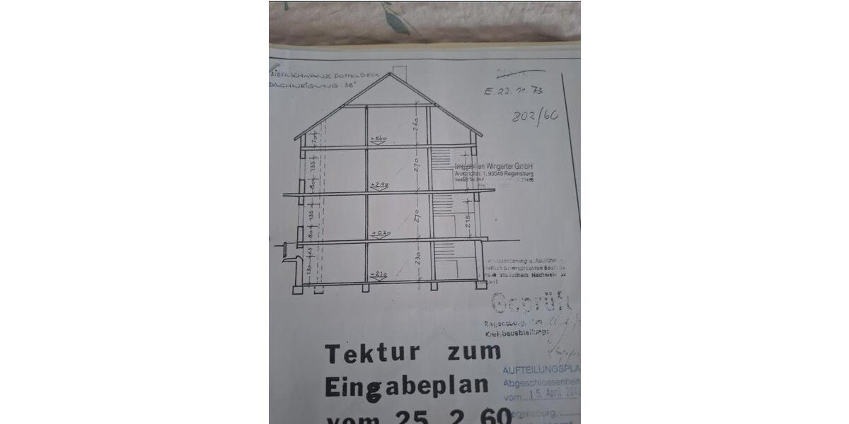 Etagenwohnung Tegernheim - 3 Zimmer, 110 m&sup2;, 490.000&euro; | Angebot:26990845