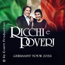 Ricchi e Poveri - Tour 2026 15.07.2026 Schloss St. Emmeram Thurn und Taxis