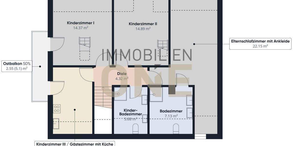 Doppelhaushälfte Regenstauf / Steinsberg Steinsberg - 6 Zimmer, 183 m&sup2;, 495.000&euro; | Angebot:25772687