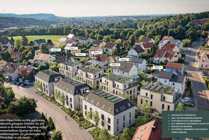 Wohnung Lappersdorf - 3 Zimmer, 83 m&sup2;, 599.000&euro; | Angebot:22007714