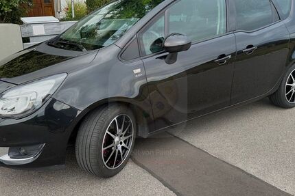 Opel Meriva 91.600 km 8.300 &euro; Aufhausen 93089