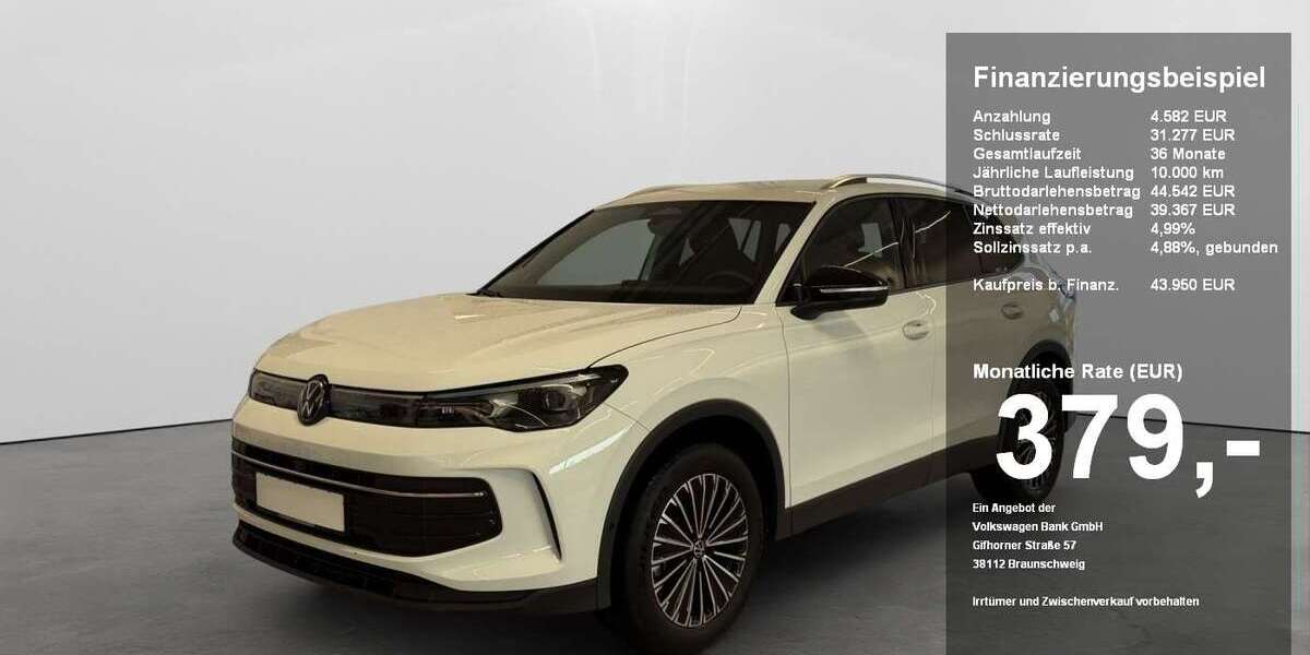 VW Tiguan 18.000 km 43.950 &euro; Regensburg 93055