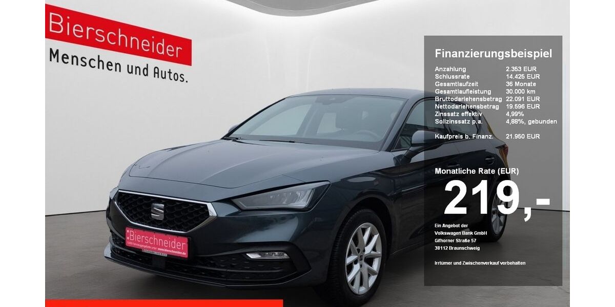 Seat Leon 31.200 km 21.750 &euro; Regensburg 93055