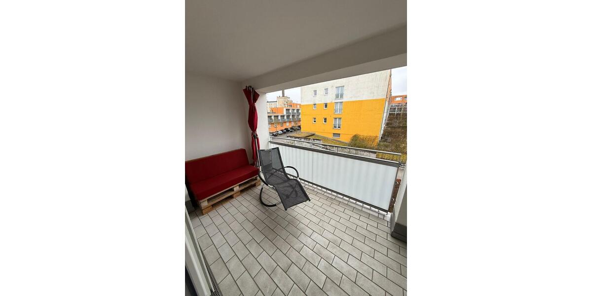 Etagenwohnung Regensburg Galgenberg - 2 Zimmer, 60 m&sup2;, 1.250&euro; | Angebot:25918681