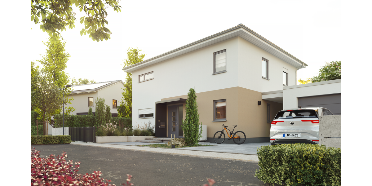 Einfamilienhaus Schierling - 5 Zimmer, 156 m&sup2;, 603.590&euro; | Angebot:26084013