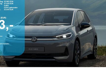 VW ID.3 4.900 km 33.970 &euro; Regensburg 93053