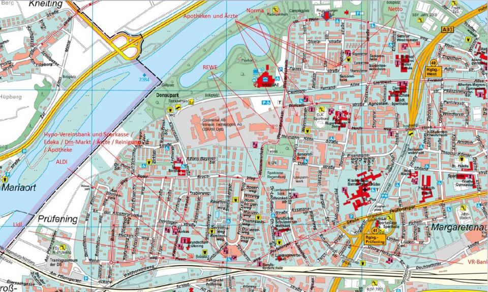 Etagenwohnung Sinzing - 2 Zimmer, 70 m&sup2;, 850&euro; | Angebot:25887711