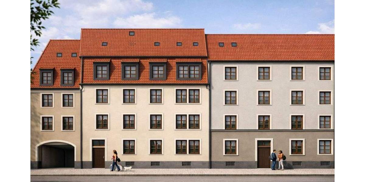 Etagenwohnung Regensburg Innenstadt - 2 Zimmer, 47 m&sup2;, 1.030&euro; | Angebot:26155214