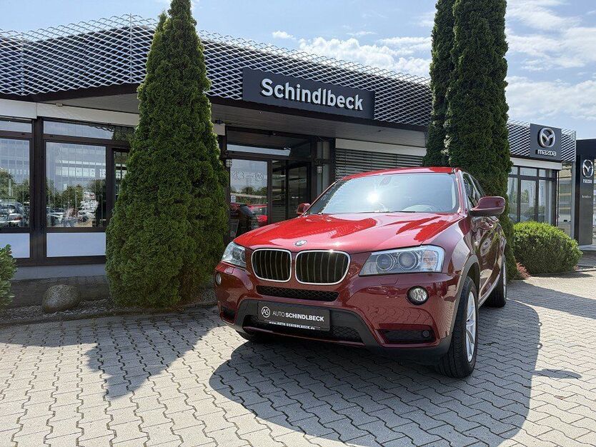 BMW X3 160.838 km 11.990 € Regensburg 93055
