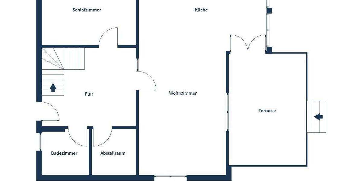 Einfamilienhaus Mallersdorf-Pfaffenberg Weinberg - 5 Zimmer, 142 m&sup2;, 430.000&euro; | Angebot:25798449