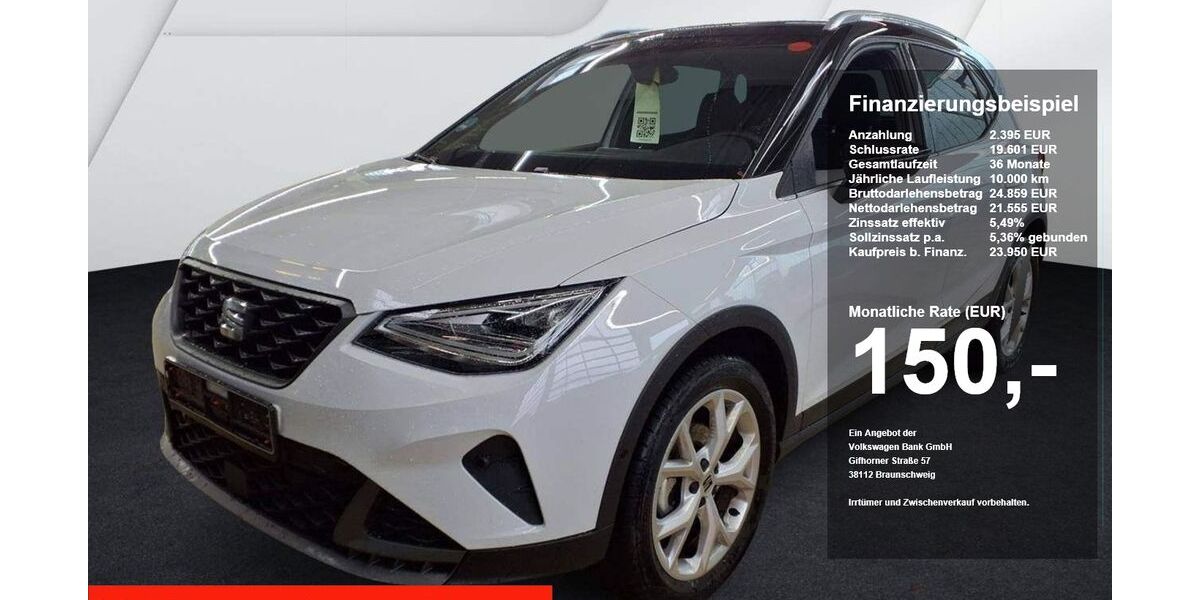 Seat Arona 20.225 km 23.890 &euro; Regensburg 93055