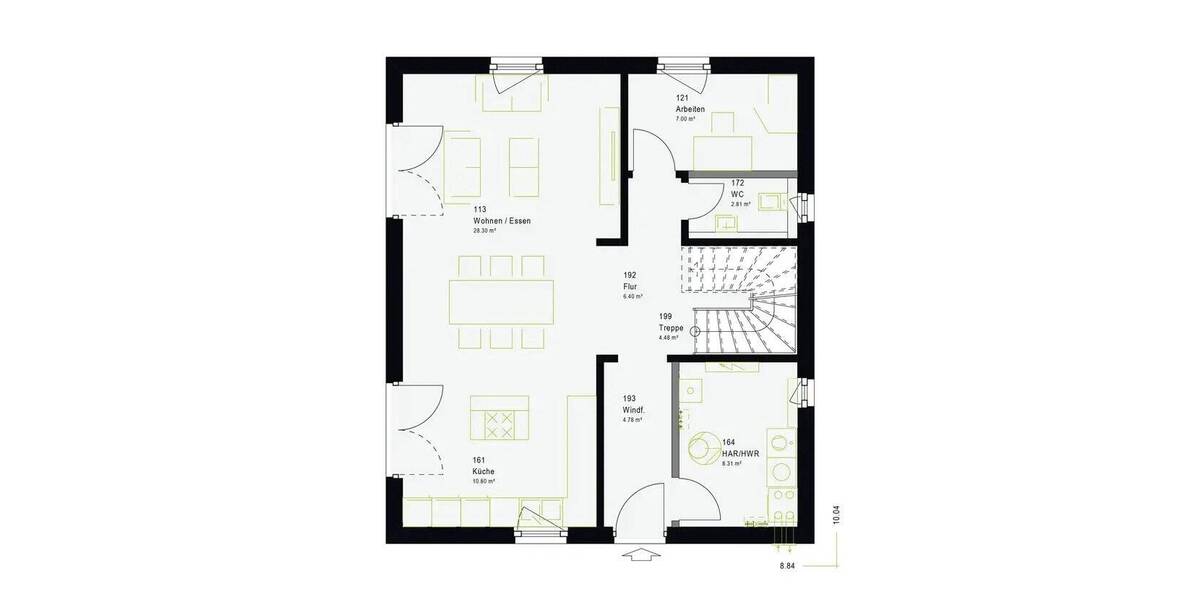 Einfamilienhaus Nittenau Obermainsbach - 5 Zimmer, 145 m&sup2;, 209.900&euro; | Angebot:26117971