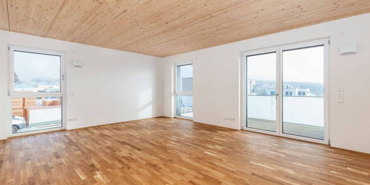 Etagenwohnung Pentling Großberg - 3 Zimmer, 85 m&sup2;, 1.275&euro; | Angebot:26358713