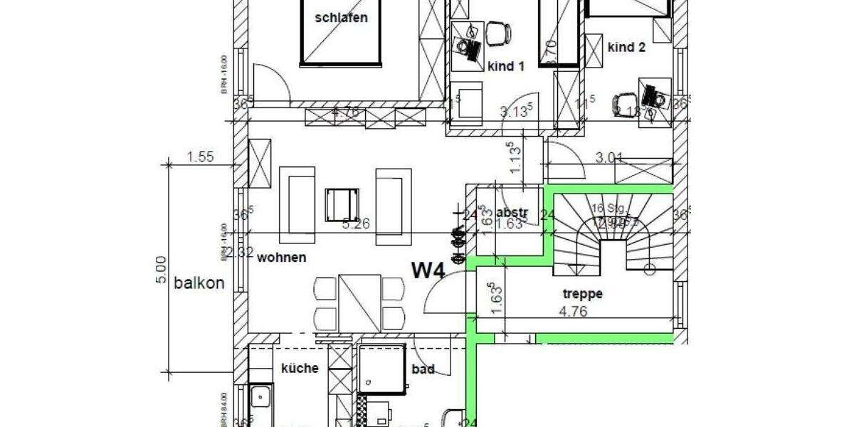 **ERSTBEZUG - Innovativ und modern - 4-Zi-Whg mit Balkon** 4 zimmer