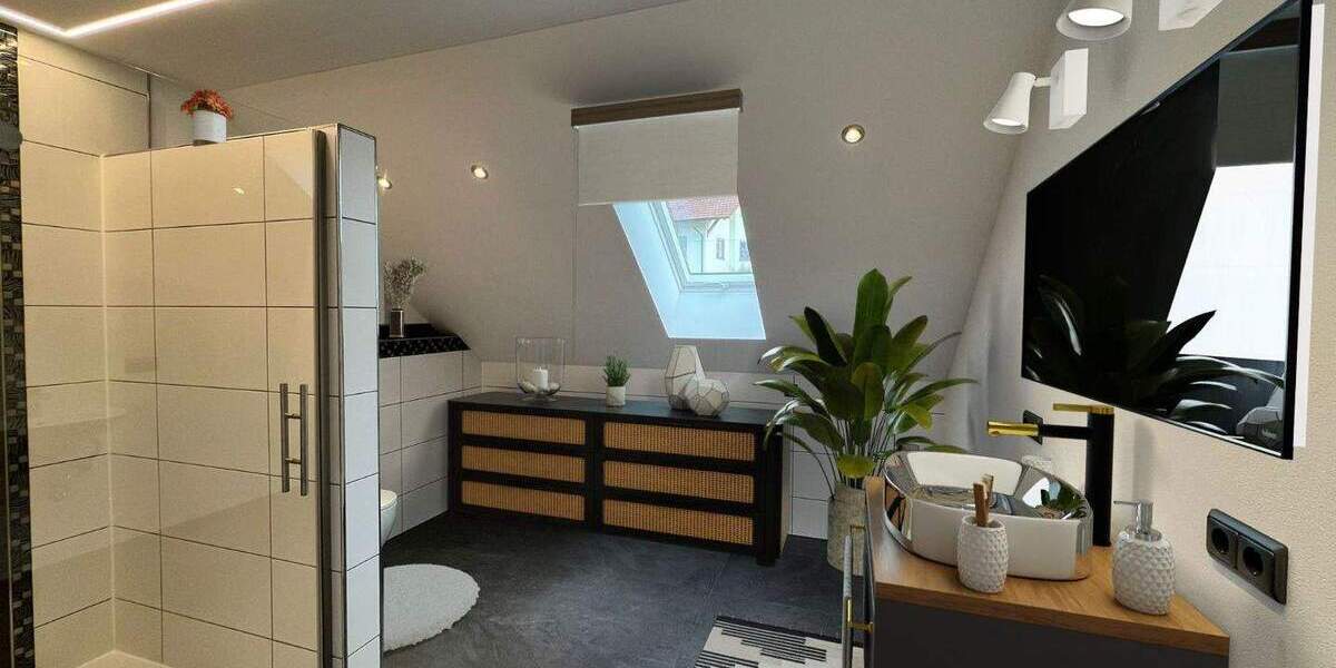 2-Zimmer-Loft-Wohnung mit herrlichem Ausblick ins Grüne!!! 2 zimmer